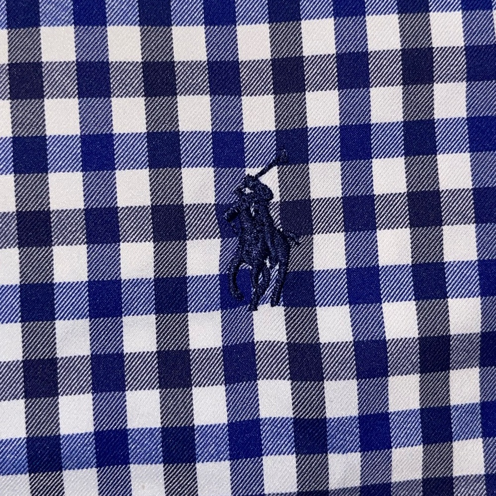 Ralph Lauren Performance Gingham Long Sleeve Mens… - image 5